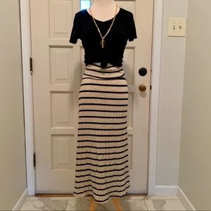 Striped Karlie Skirt